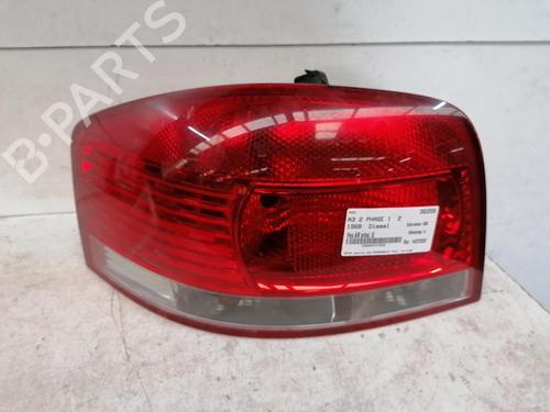 Used Left taillight AUDI A3 (8P1) 2.0 TDI 16V (140 hp) 22853919