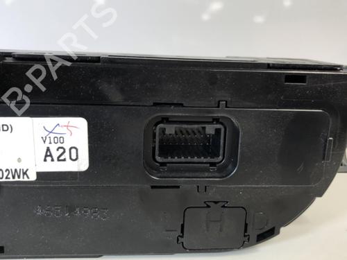 Climate control KIA CEE'D (JD) 1.6 CRDi 128 | BP22855720I5 