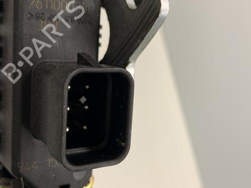Used Front right window mechanism OPEL ZAFIRA A MPV (T98) 2.0 DTI 16V (F75) (101 hp) 22853791