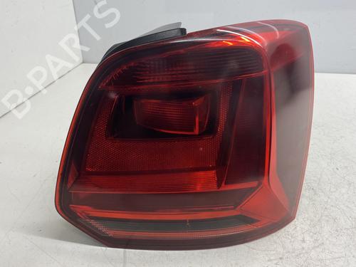 Used Right taillight VW POLO V (6R1, 6C1) 1.4 TDI (75 hp) 27819255