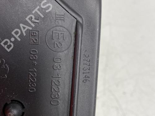 Right mirror PEUGEOT 308 II (LB_, LP_, LW_, LH_, L3_) 1.6 BlueHDi 120 | BP23568570C27 