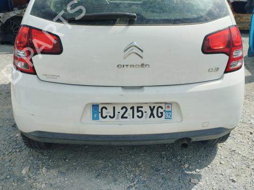 Front left lock CITROËN C3 II (SC_) 1.4 | BP28102198C98 - Image 13