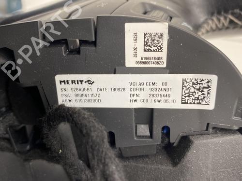 Steering wheel PEUGEOT 208 I (CA_, CC_) 1.2 THP 110 | BP22861427C49 