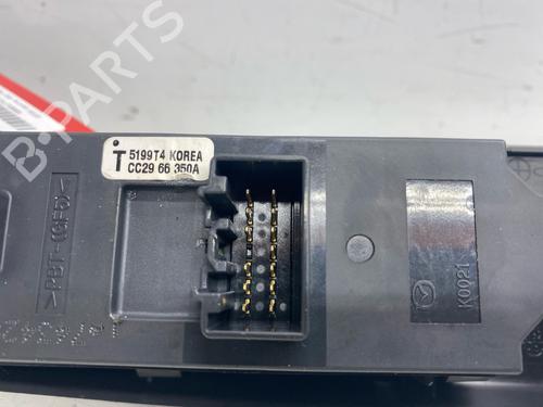 Left front window switch MAZDA 5 (CR) 1.8 (CR19) | BP40053708I27 - Image 6