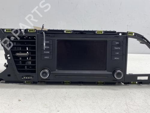 Radio SEAT LEON (5F1) 1.2 TSI | BP26274138E6 - Image 2