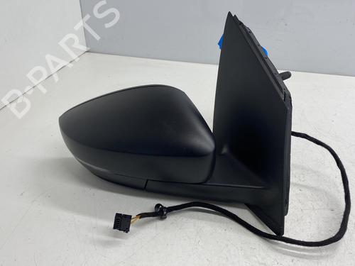 Used Right mirror VW POLO V (6R1, 6C1) 1.6 TDI (90 hp) 26686428