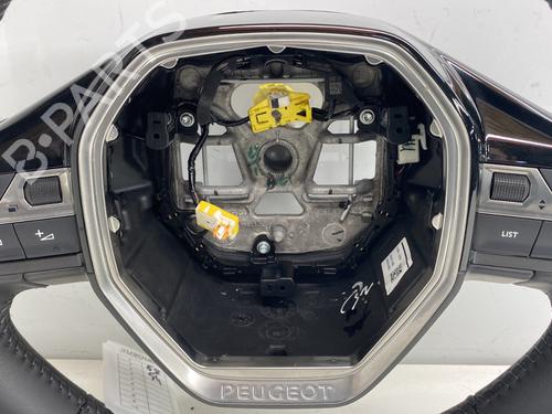 Used Steering wheel Steering wheel PEUGEOT 208 II (UB_, UP_, UW_, UJ_) 1.2 PureTech 100 (101 hp) 29528843 29528843