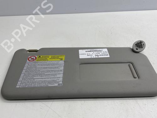 Used Right sun visor Right sun visor SUZUKI SWIFT IV (FZ, NZ) 1.2 (AZH412, ZC72S) (94 hp) 22859932 22859932