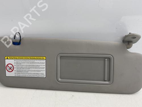 right-sun-visor-kia-venga-yn-2010-2011-2012-2013-2014-2015-2016-2017-2018-2019-26274370 main image