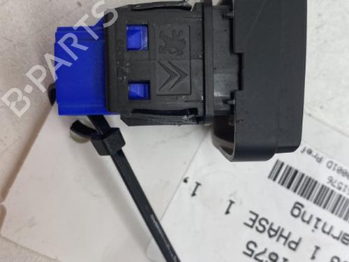 Used Warning switch Warning switch PEUGEOT 2008 I (CU_) 1.6 BlueHDi 75 (75 hp) 22860659 22860659