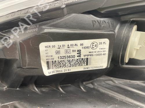 Right headlight OPEL MERIVA B MPV (S10) 1.7 CDTI (75) | BP40422722C29  - Image 5