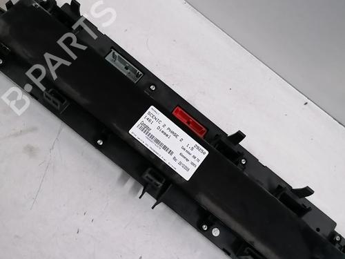 Used Instrument cluster Instrument cluster RENAULT SCÉNIC II (JM0/1_) 1.5 dCi (JM1E, JM16) (106 hp) 22854599 22854599