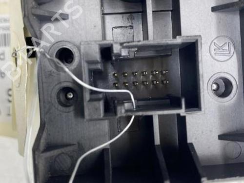 Used Headlight switch Headlight switch OPEL MERIVA A MPV (X03) 1.3 CDTI (E75) (75 hp) 22863327 22863327