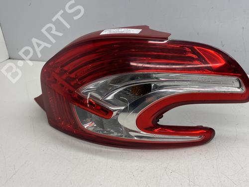 Used Right taillight PEUGEOT 208 I (CA_, CC_) 1.4 HDi (68 hp) 23831756