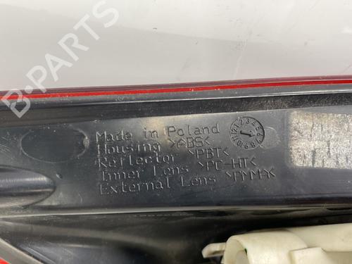 Right taillight OPEL ASTRA J (P10) 2.0 CDTI (68) | BP22860078C35 
