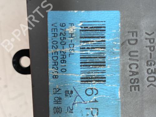 Climate control HYUNDAI i30 (FD) 1.6 CRDi | BP22862480I5 