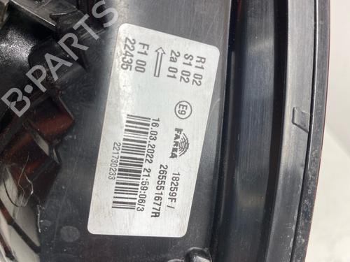 Right taillight RENAULT TWINGO III (BCM_, BCA_) Z.E: (BCA1) | BP38032409C35 - Image 2