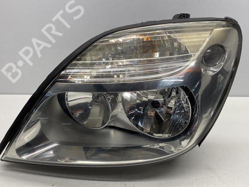 Left headlight RENAULT SCÉNIC I MPV (JA0/1_, FA0_) 1.6 (JA00, JA16, JA15, JA19, JA1V, JA2B, JA2C, JA0B,... | BP22858583C28 