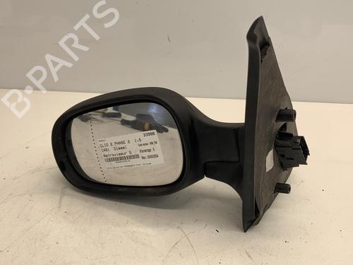 Left mirror RENAULT CLIO II (BB_, CB_) 1.5 dCi (B/CB07) | BP22855613C26 