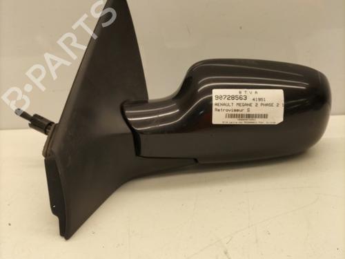 Left mirror RENAULT MEGANE II (BM0/1_, CM0/1_) 1.5 dCi (BM1F, CM1F) | BP22861689C26 
