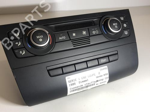Climate control BMW 1 Coupe (E82) 120 d | BP22855332I5 