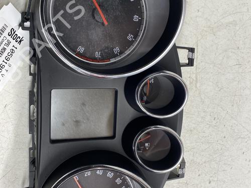 Instrument cluster OPEL MOKKA / MOKKA X (J13) 1.4 (_76) | BP31595646C47 