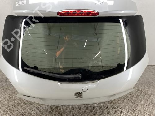 Used Tailgate PEUGEOT 208 I (CA_, CC_) 1.2 THP 110 (110 hp) 22861435