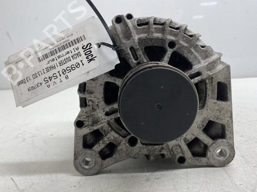 Used Alternator DACIA DUSTER (HS_) 1.5 dCi (109 hp) 30392643