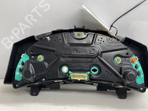 Instrument cluster OPEL MERIVA A MPV (X03) 1.7 CDTI (E75) | BP29299452C47