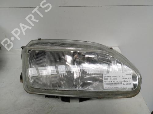 Used Right headlight Right headlight RENAULT SAFRANE I (B54_) 2.1 dT (B546) (88 hp) 22855408 22855408