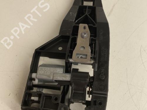 Rear left lock PEUGEOT 2008 I (CU_) 1.6 BlueHDi 75 | BP22860649C100 