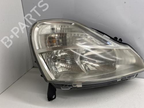 Used Right headlight RENAULT MODUS / GRAND MODUS (F/JP0_) 1.5 dCi (FP0F, JP0F) (86 hp) 30294411