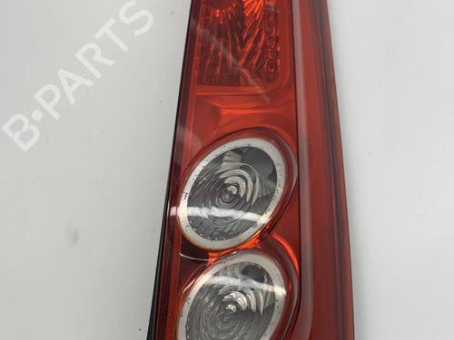 Used Right taillight FORD FIESTA V (JH_, JD_) 1.4 TDCi (68 hp) 22853488