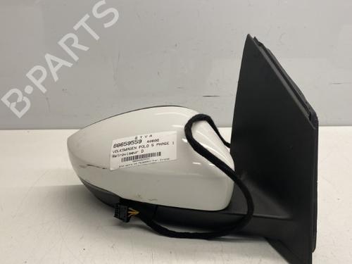 Used Right mirror VW POLO V (6R1, 6C1) 1.6 TDI (105 hp) 22862719