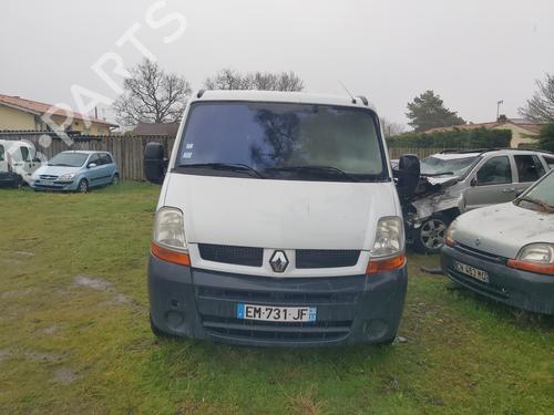 Ricambi RENAULT MASTER II Bus (JD) 1.9 dCi 80 (JD0P, JD1P) 4322047