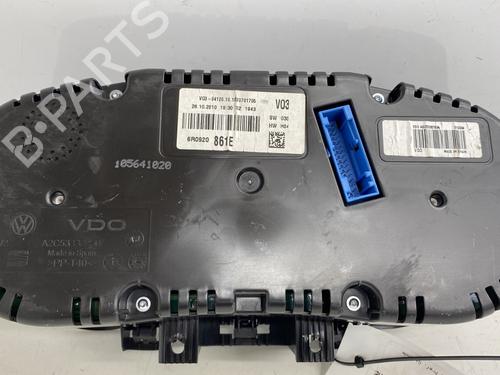 Instrument cluster VW POLO V (6R1, 6C1) 1.6 TDI | BP26683658C47 