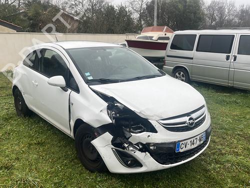 Left front fog light OPEL CORSA D (S07) 1.2 (L08, L68) | BP26388515C30 - Image 12