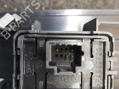Right rear window switch RENAULT MEGANE III Hatchback (BZ0/1_, B3_) 1.5 dCi | BP22852213I28 