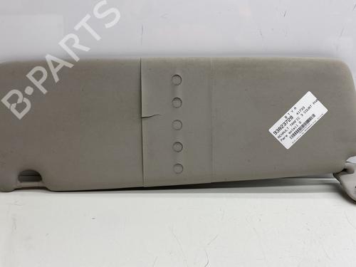 Used Left sun visor RENAULT TRAFIC III Van (FG_) 1.6 dCi 145 (FGMG) (145 hp) 22860243