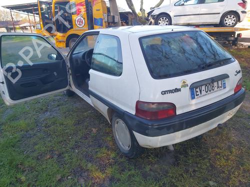 Tailgate lock CITROËN SAXO (S0, S1) 1.0 X | BP29139306C101 