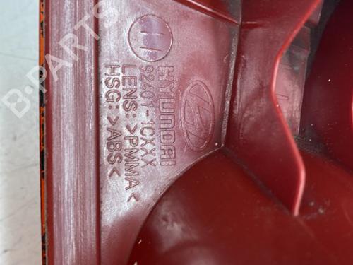 Used Left taillight Left taillight HYUNDAI GETZ (TB) 1.5 CRDi (82 hp) 22861844 22861844