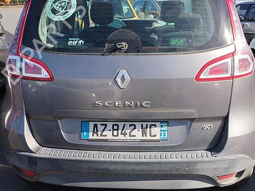 Left taillight RENAULT SCÉNIC III (JZ0/1_) 1.5 dCi | BP22856591C34 