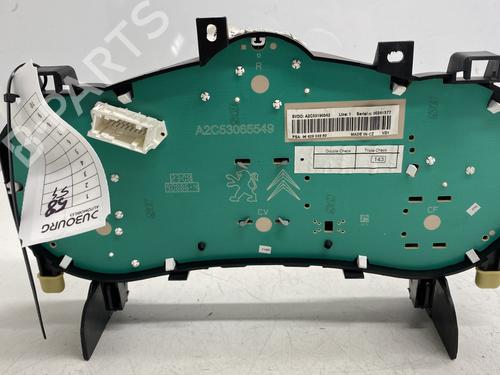 Instrument cluster PEUGEOT 207 SW (WK_) 1.6 HDi | BP27271495C47 