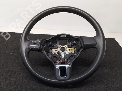 Steering wheel VW POLO V (6R1, 6C1) 1.6 TDI | BP22858014C49 