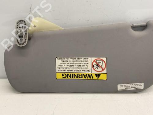 Used Right sun visor KIA PICANTO I (SA) 1.1 (65 hp) 22863343