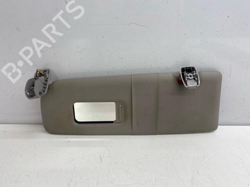 Used Left sun visor Left sun visor 39165740 39165740