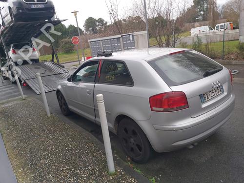 Climate control AUDI A3 (8P1) 1.9 TDI | BP24979701I5 