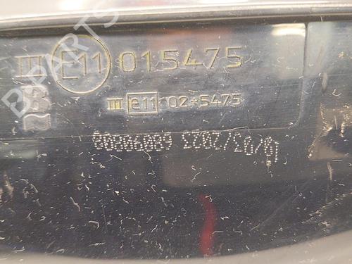 Right mirror FORD FOCUS I Saloon (DFW) 1.8 TDCi | BP22856862C27