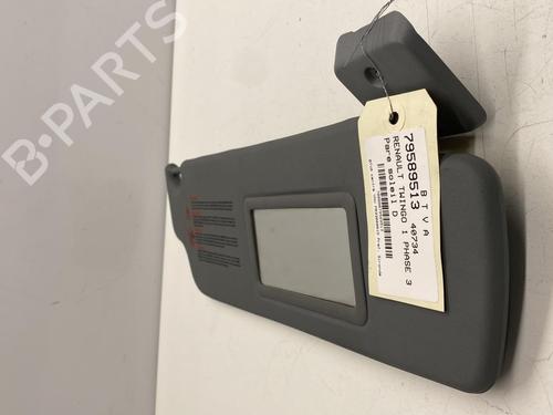 Right sun visor RENAULT TWINGO I (C06_) 1.2 16V (C06C, C06D, C06K) | BP22849564I2 