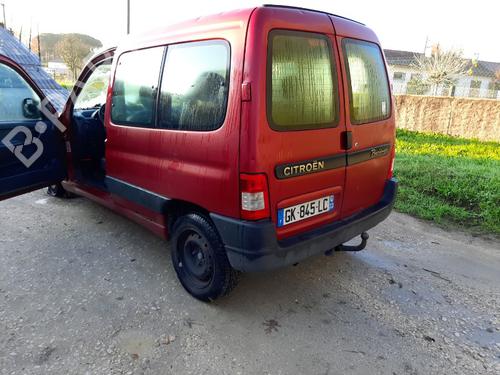 Fuse box CITROËN BERLINGO MULTISPACE (B9) 1.6 HDi 75 16V | BP23887785E1 
